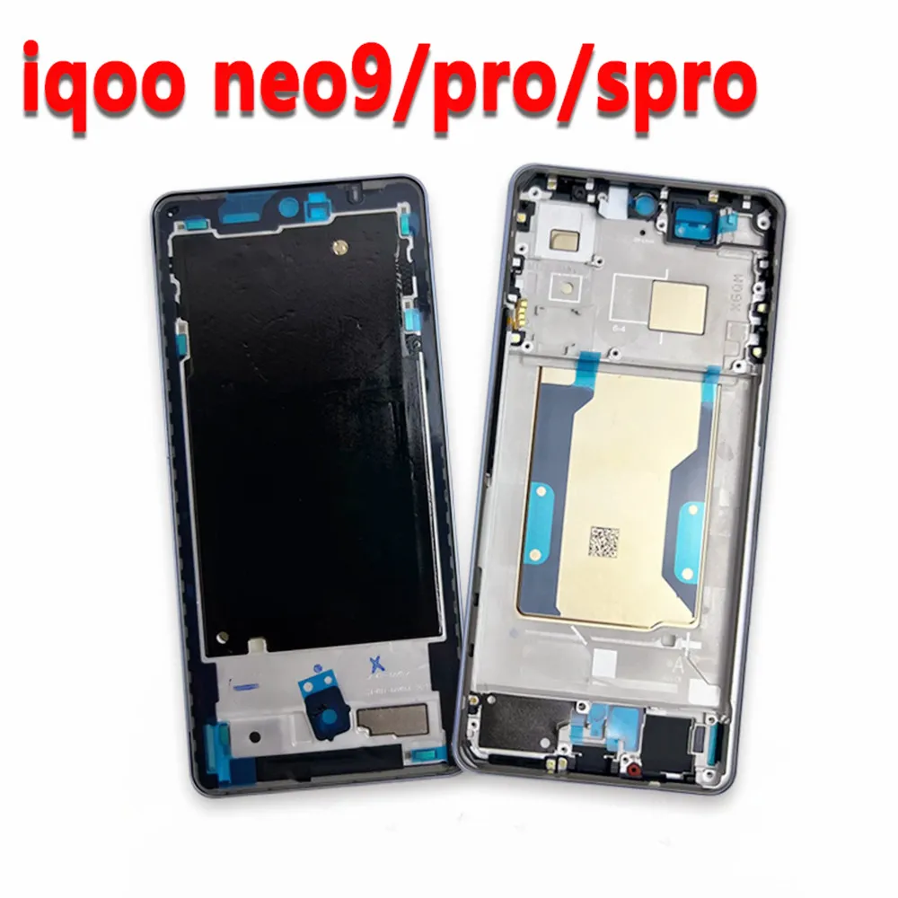 Middle Frame +Side Button For Vivo iQOO Neo 9 Pro 9S Pro+ Plus Front Screen Bezel Holder Mid LCD Digitizer Plate Chassis Replace
Middle Frame +Side Button For Vivo iQOO Neo 9 Pro 9S Pro+ Plus Front Screen Bezel Holder Mid LCD Digitizer Plate Chassis Replace