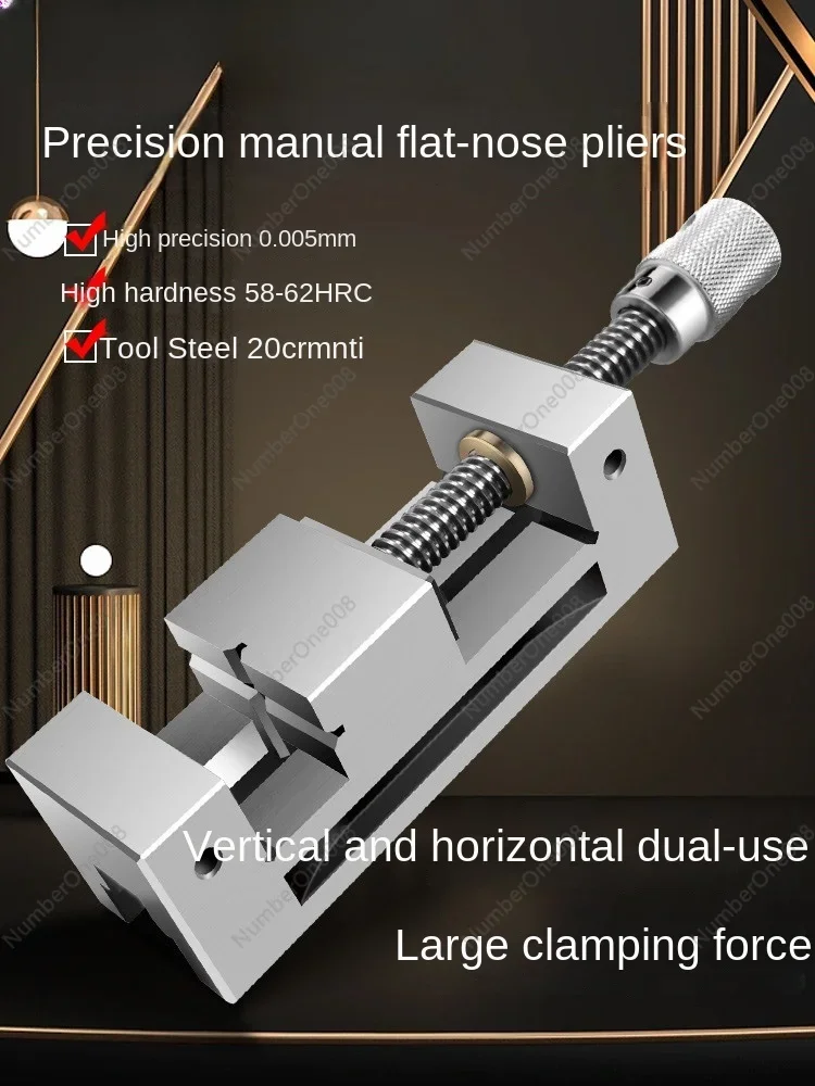 Qgg High Precision Parallel-Jaw Vice Grinding Machine Small Fixture Manual Master Bench Vice Clamp Precision 23456-Inch
Qgg High Precision Parallel-Jaw Vice Grinding Machine Small Fixture Manual Master Bench Vice Clamp Precision 23456-Inch