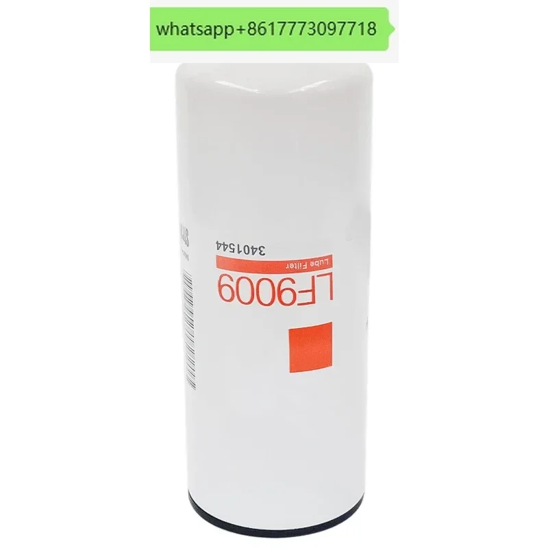 Oil Filter LF9009 3401544 AT193242 1216400561 LF14009NN For Fleetguard ISL9 Lube
Oil Filter LF9009 3401544 AT193242 1216400561 LF14009NN For Fleetguard ISL9 Lube