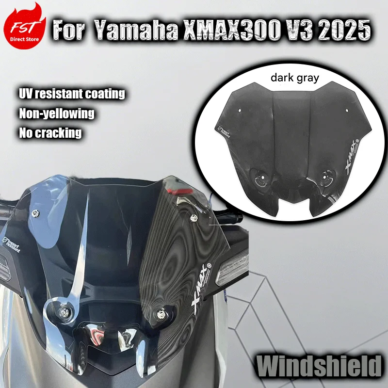 For Yamaha XMAX300 V3 2025 New Modified Racing Sport Front Windshield Instrument Cover Mirror Motorcycle Accessory
For Yamaha XMAX300 V3 2025 New Modified Racing Sport Front Windshield Instrument Cover Mirror Motorcycle Accessory
