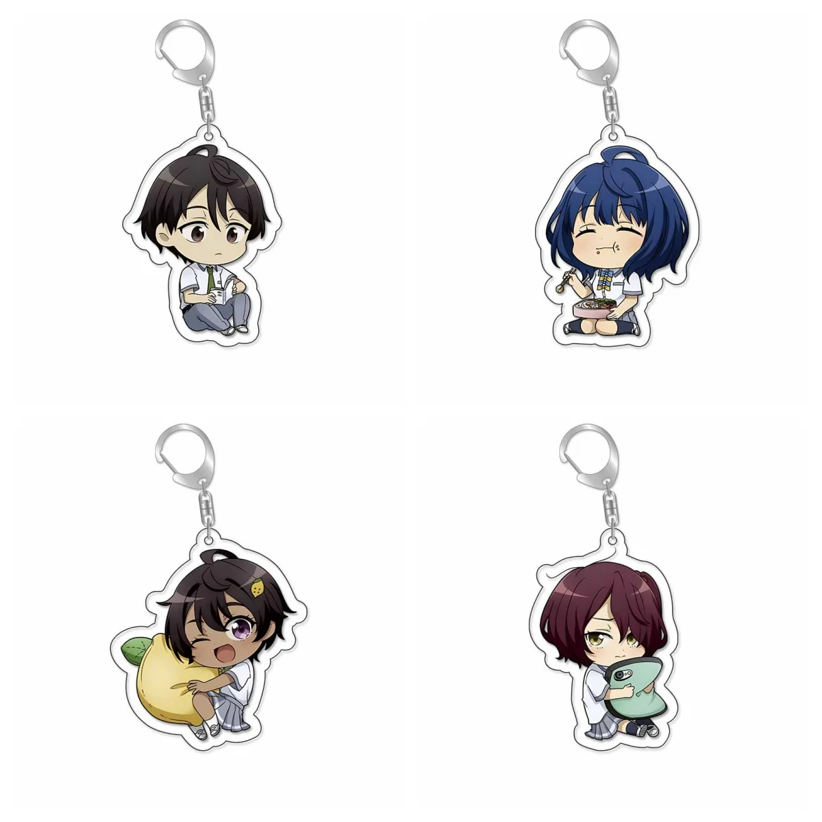 Anime Too Many Losing Heroines! Cute Figures Acrylic Key Chain Cartoon Backpack Pendant Toys Gifts for Cute Fans 6CM
Anime Too Many Losing Heroines! Cute Figures Acrylic Key Chain Cartoon Backpack Pendant Toys Gifts for Cute Fans 6CM