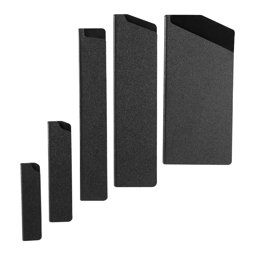 5 Pcs Tool Protection Jacket Knife Set Protective Sleeve Household Protector Abs Cover
5 Pcs Tool Protection Jacket Knife Set Protective Sleeve Household Protector Abs Cover