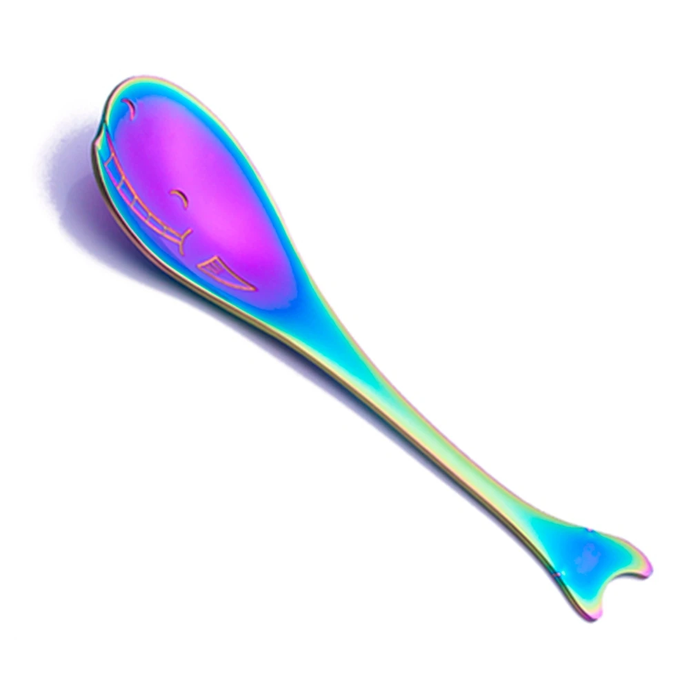 4PCS Stainless Steel Whale Spoon Cartoon Tea Coffee Dessert Sugar Spoon Portable Modern Kitchen Barware
4PCS Stainless Steel Whale Spoon Cartoon Tea Coffee Dessert Sugar Spoon Portable Modern Kitchen Barware