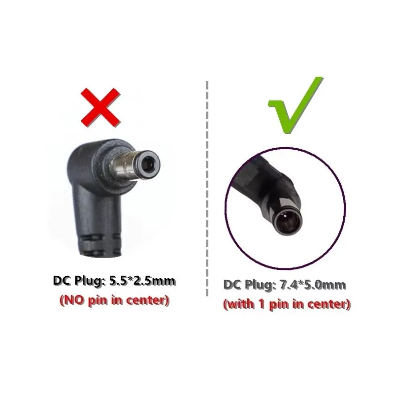 Original Chicony A15-180P1A 180W AC Adapter 19.5V 9.23A A180A012L For MSI GL63 GP63 LEOPARD GP75 GL73 MS-1GP5 GE63 Power Charger
Original Chicony A15-180P1A 180W AC Adapter 19.5V 9.23A A180A012L For MSI GL63 GP63 LEOPARD GP75 GL73 MS-1GP5 GE63 Power Charger