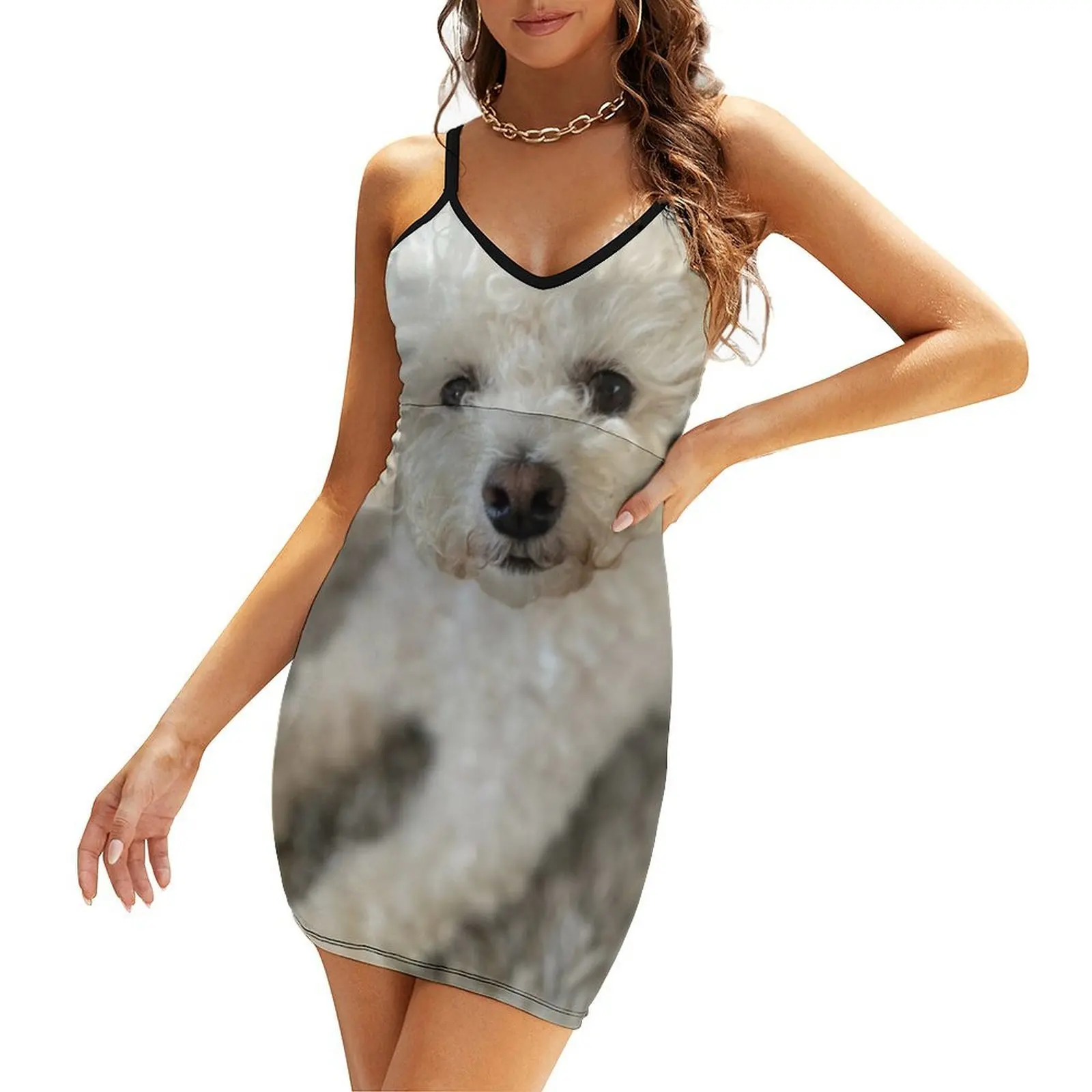 Cavachon Sling Dress Woman's evening dress summer dresses women 2025 sexy short dresses daring dress for women summer
Cavachon Sling Dress Woman's evening dress summer dresses women 2025 sexy short dresses daring dress for women summer