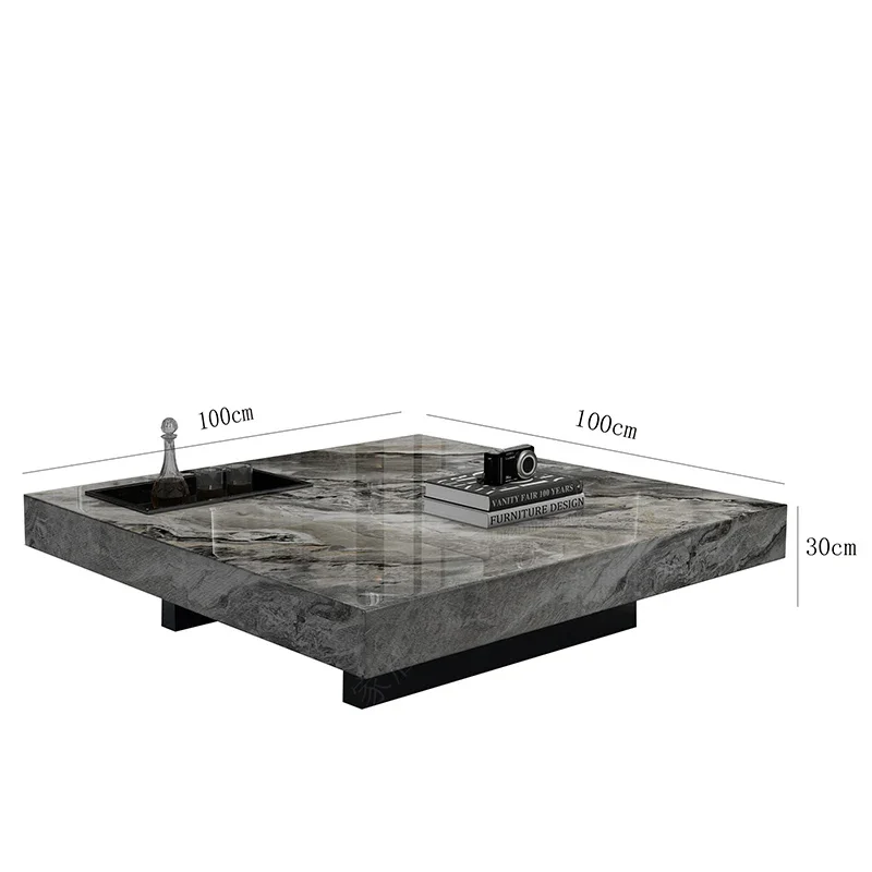 Modern Luxury Marble Coffee Table Design Simple Italian Style Square Coffee Table Living Room Table Base Entrance Hall Furniture
Modern Luxury Marble Coffee Table Design Simple Italian Style Square Coffee Table Living Room Table Base Entrance Hall Furniture