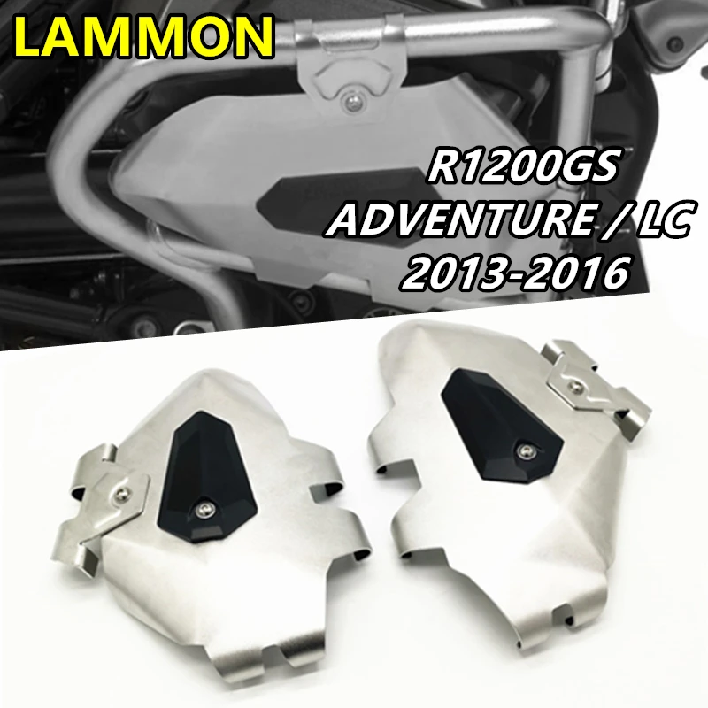 FOR BMW R1200GS ADVENTURE ADV LC 2013-2014-2015-2016 Motorcycle Accessories Engine Frame Guard Protection Cap
FOR BMW R1200GS ADVENTURE ADV LC 2013-2014-2015-2016 Motorcycle Accessories Engine Frame Guard Protection Cap
