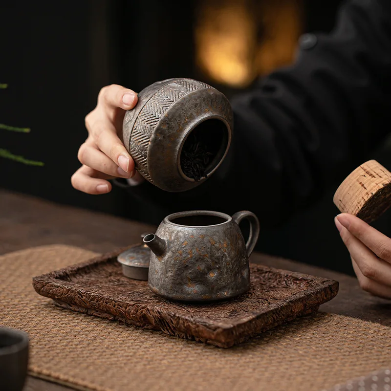 Small Size Ceramic Sealed Moisture-Proof Tea Cans with Lid Ceramic Tea Storage Tea Canister Coffee Storage150ml-350ml
Small Size Ceramic Sealed Moisture-Proof Tea Cans with Lid Ceramic Tea Storage Tea Canister Coffee Storage150ml-350ml