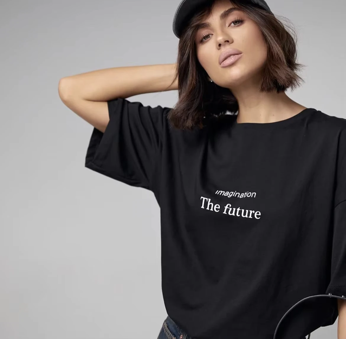 European Summer Bestseller Ultra-clear Printed New Men's and Women's Loose, Comfortable Pure Cotton Breathable T-shirts
European Summer Bestseller Ultra-clear Printed New Men's and Women's Loose, Comfortable Pure Cotton Breathable T-shirts