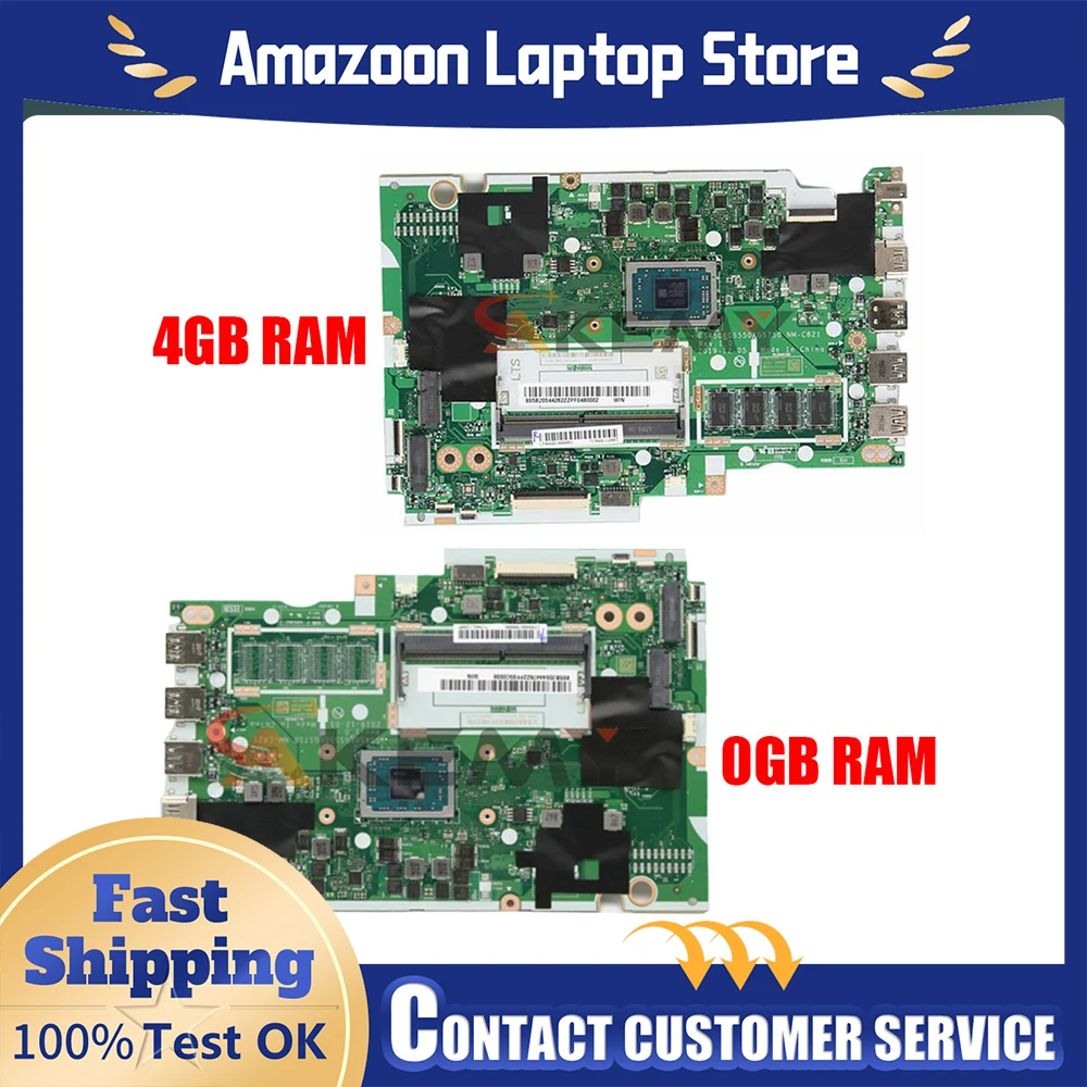 For Lenovo 3 14ADA05 Mainboard NM-C821 YM3500 With RAM 5B20S44369 Motherboard Full Tested Ideapad IdeaPad 3-15ADA05
For Lenovo 3 14ADA05 Mainboard NM-C821 YM3500 With RAM 5B20S44369 Motherboard Full Tested Ideapad IdeaPad 3-15ADA05