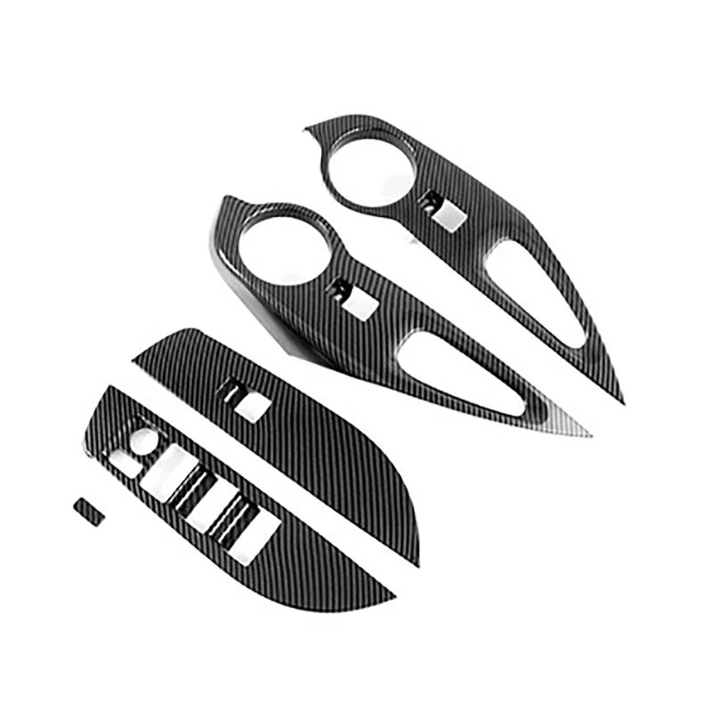 For 2020 2021 Car Carbon Fiber Door Window Lift Switch Panel Cover Trim Accessories, Drive Right
For 2020 2021 Car Carbon Fiber Door Window Lift Switch Panel Cover Trim Accessories, Drive Right