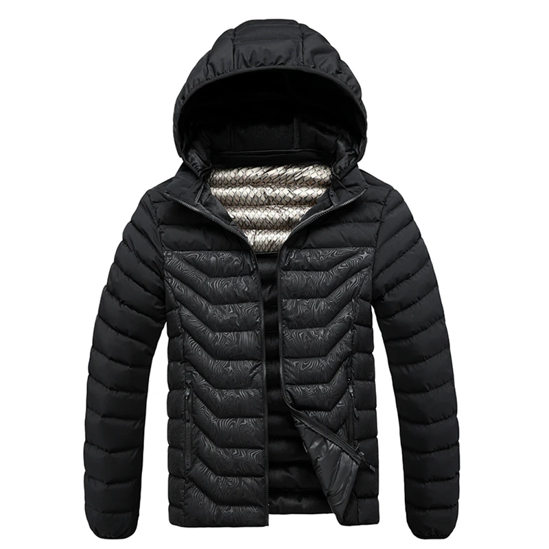 Lightweight Solid Color Parkas Simple Hooded Jacket Casual Quality Jacket Men's Cotton-Padded Jacket Men's Cropped Cotton Coat
Lightweight Solid Color Parkas Simple Hooded Jacket Casual Quality Jacket Men's Cotton-Padded Jacket Men's Cropped Cotton Coat