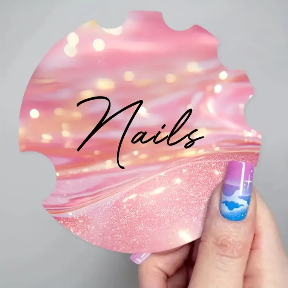 Handmade Nail Art Display Card Reusable Fashion Nail Art Photography Props Acrylic False Nails Selfie Disc Board
Handmade Nail Art Display Card Reusable Fashion Nail Art Photography Props Acrylic False Nails Selfie Disc Board