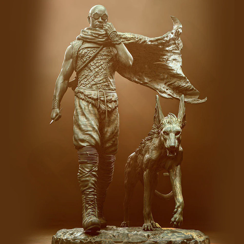 1/24 Alien Warriors3D Print Model Kit Resin Model Unassembled Figure Toy Miniature Reduction Statue Unpainted Effigy
1/24 Alien Warriors3D Print Model Kit Resin Model Unassembled Figure Toy Miniature Reduction Statue Unpainted Effigy