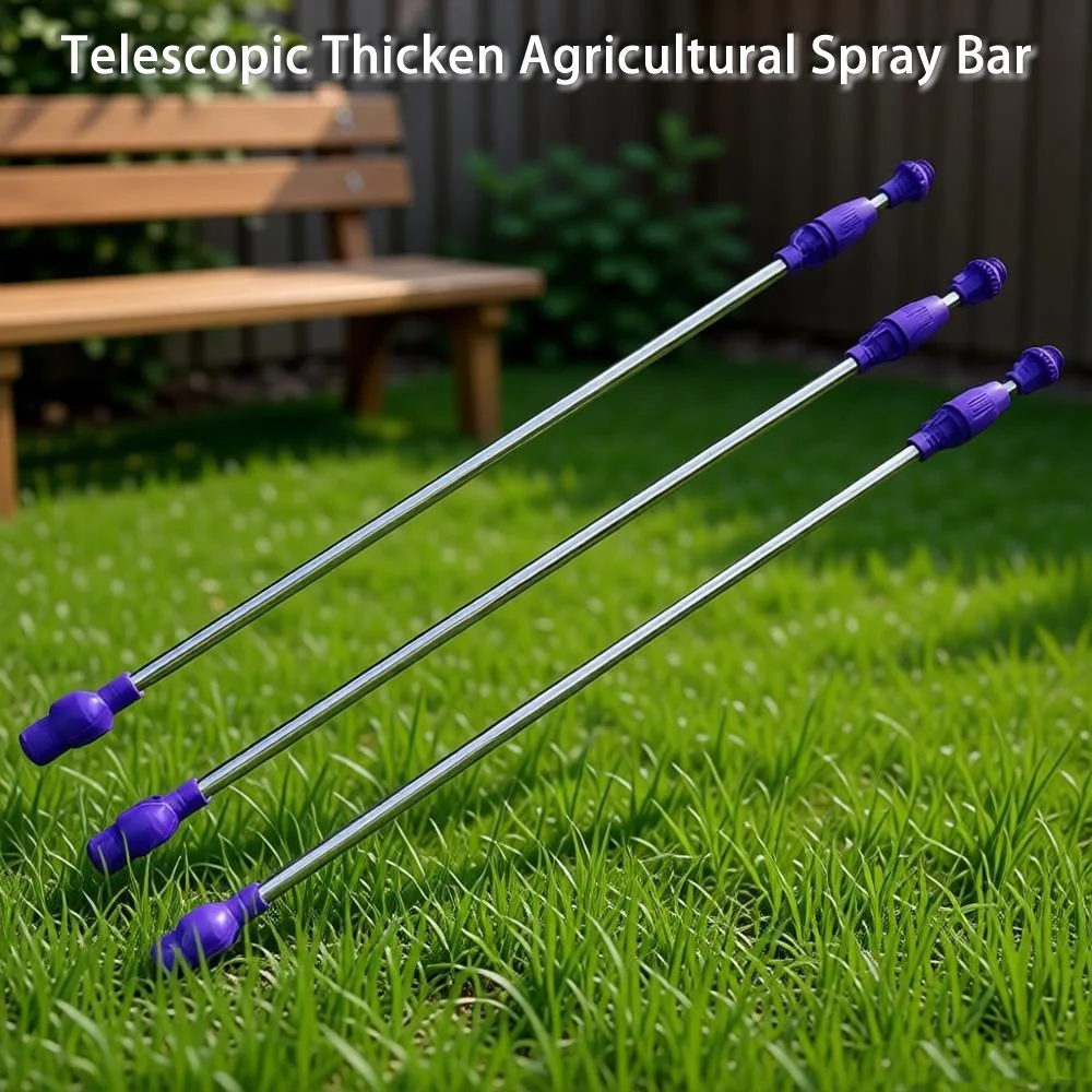 New Thicken Retractable Spraying Rod Stainless Steel Spray Bar For Electric Hand Sprayer Garden Pesticide Spraying Accessories
New Thicken Retractable Spraying Rod Stainless Steel Spray Bar For Electric Hand Sprayer Garden Pesticide Spraying Accessories