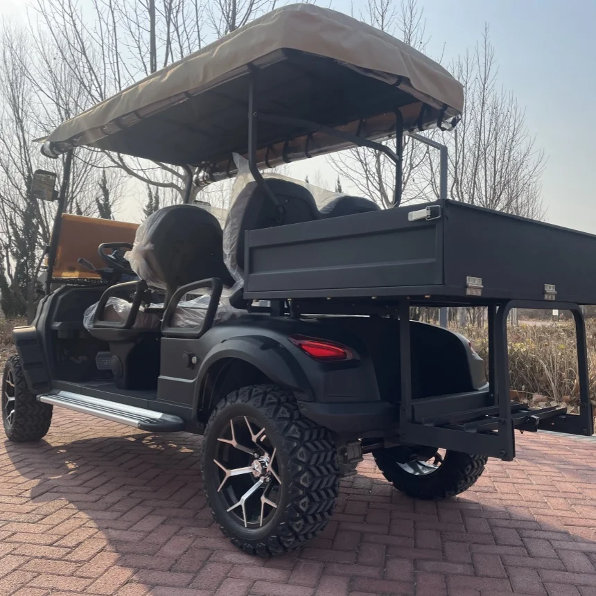 Sale Affordable Price CE Certificate Fast Charging 72V Lead-Acid Battery And Lithium Battery Optional Powered Electric Golf Cart
Sale Affordable Price CE Certificate Fast Charging 72V Lead-Acid Battery And Lithium Battery Optional Powered Electric Golf Cart