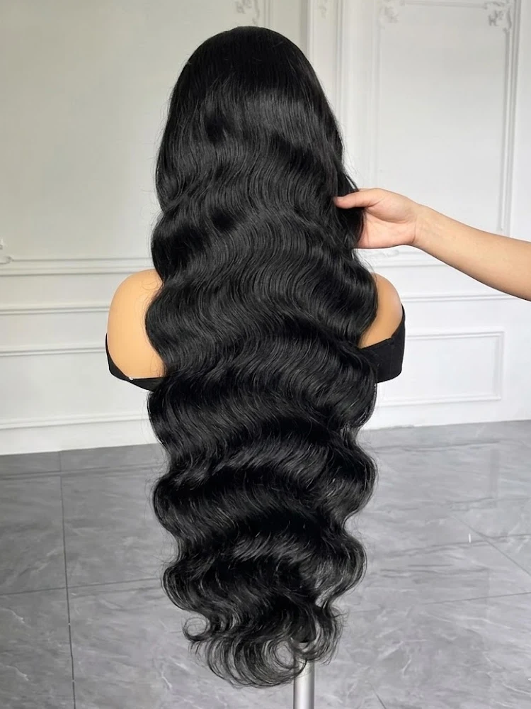 Парик из натуральных волос Body Wave, 220% плотность, 30 дюймов, с HD-кружевной передней частью 13x6, бразильский, влажный и волнистый, для чернокожих женщин
Парик из натуральных волос Body Wave, 220% плотность, 30 дюймов, с HD-кружевной передней частью 13x6, бразильский, влажный и волнистый, для чернокожих женщин