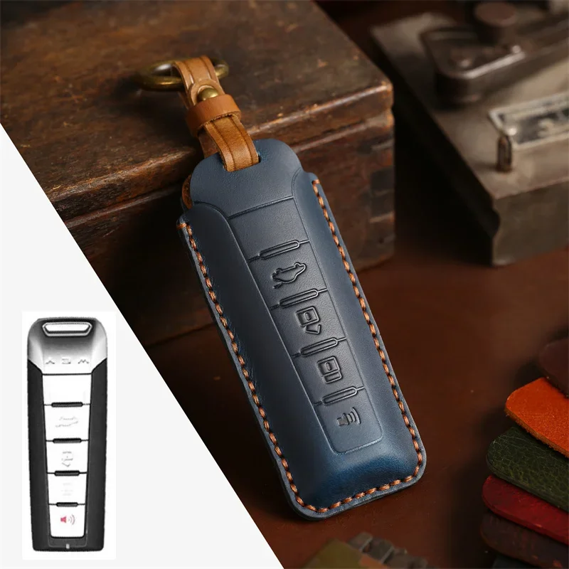 1pc Leather Car Remote Key Case Cover For Great Wall Weipai WEY Key Case VV6 VV7GT VV5 WEY VV7 Smart Protector Shell Accessories
1pc Leather Car Remote Key Case Cover For Great Wall Weipai WEY Key Case VV6 VV7GT VV5 WEY VV7 Smart Protector Shell Accessories