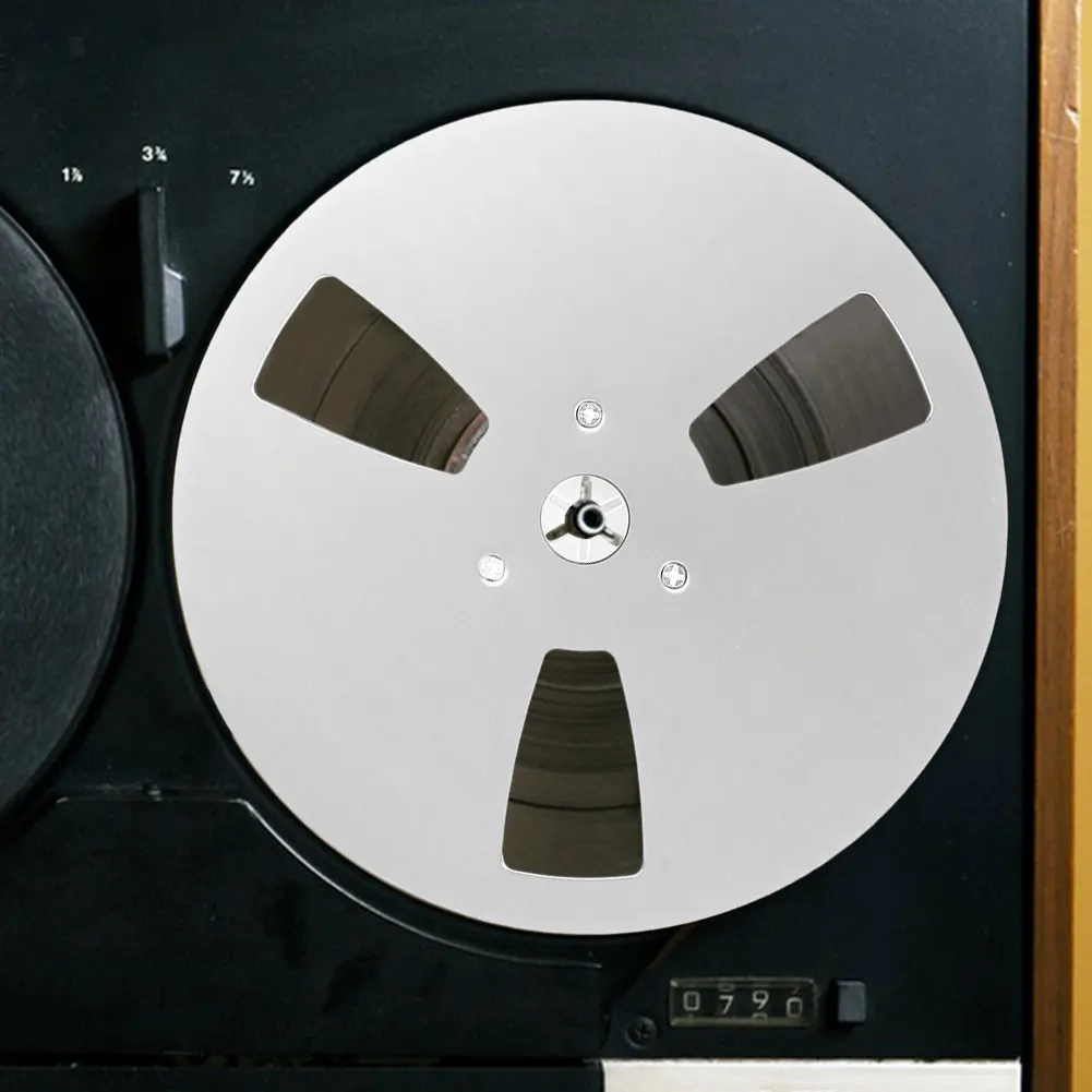 1/4 7 Inch Blank Tape Reel 3 Holes Replacement Opening Machine Part for TEAC Universal for Reel To Reel Tape
1/4 7 Inch Blank Tape Reel 3 Holes Replacement Opening Machine Part for TEAC Universal for Reel To Reel Tape