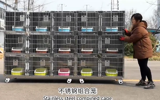 Veterinary Equipment Commercial Stainless Steel Professional Boarding Outdoor Kennel Cages Dog Kennels Large Outdoor
Veterinary Equipment Commercial Stainless Steel Professional Boarding Outdoor Kennel Cages Dog Kennels Large Outdoor