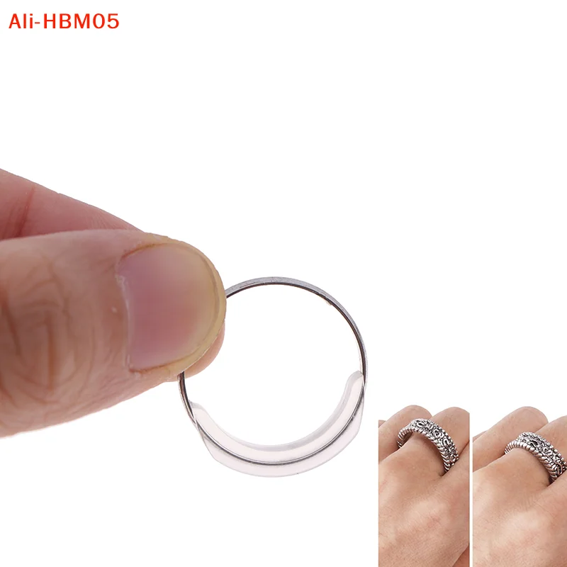 (HB05)8pc Ring Size Adjuster Invisible Ring Holder Retainer Shrinker For Loose Ring Size Reducer Spacer For Large Ring Guard
(HB05)8pc Ring Size Adjuster Invisible Ring Holder Retainer Shrinker For Loose Ring Size Reducer Spacer For Large Ring Guard
