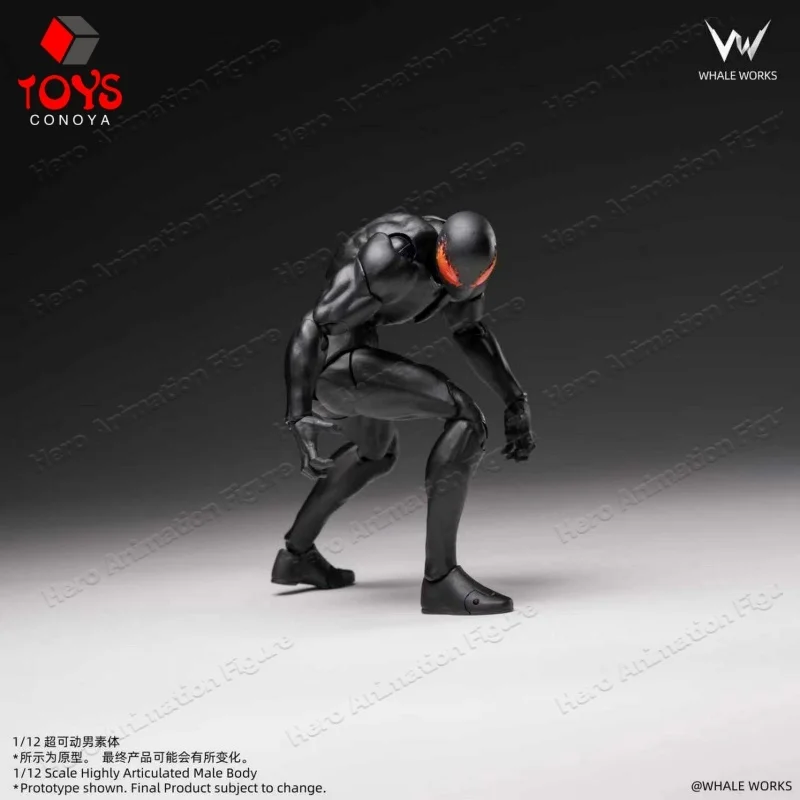 In Stock WHALE WORKS WW03 1/12 Scale ASH Male Hyper Articulated Body Model 6 Inch Soldier Action Figure Collectible Gift
In Stock WHALE WORKS WW03 1/12 Scale ASH Male Hyper Articulated Body Model 6 Inch Soldier Action Figure Collectible Gift