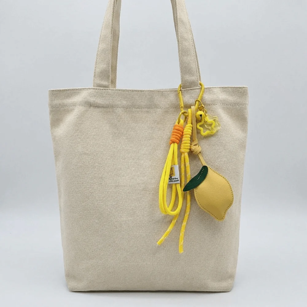 Cute Star Lemon Keychain Wove Rope Fruit PU Leather Hanger Car Keyring Nylon Bag Pendant Women
Cute Star Lemon Keychain Wove Rope Fruit PU Leather Hanger Car Keyring Nylon Bag Pendant Women