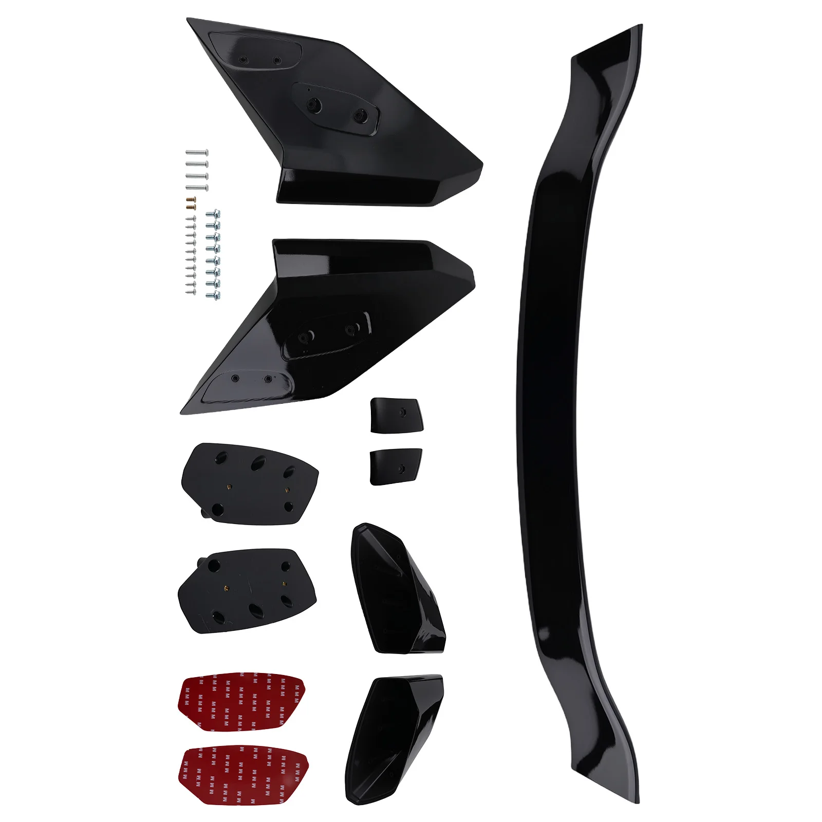 Trunk Spoiler Wing Lip for Honda Civic Sedan 16-2021 High Stand-Up Spoiler
Trunk Spoiler Wing Lip for Honda Civic Sedan 16-2021 High Stand-Up Spoiler