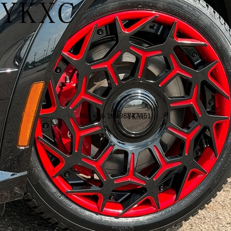 Aluminum Alloy custom luxury red forged alloy rim for 18 19 20 21 22 inch 5x114 3 5x120 5x112 passenger car wheel rim
Aluminum Alloy custom luxury red forged alloy rim for 18 19 20 21 22 inch 5x114 3 5x120 5x112 passenger car wheel rim