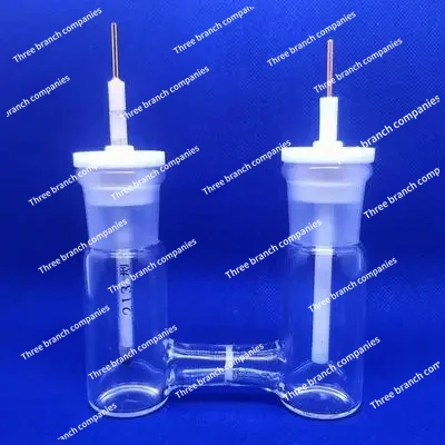 Customized Electrochemical H Type with Sand Core Common Electrolytic Cell Two Chamber Electrolytic Cell Sand Core Electrolytic
Customized Electrochemical H Type with Sand Core Common Electrolytic Cell Two Chamber Electrolytic Cell Sand Core Electrolytic