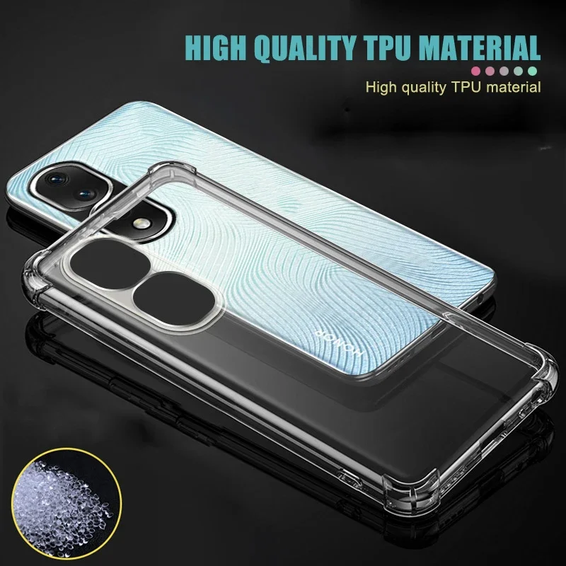 Shockproof Phone Cases For Huawei Honor 90 Pro 80 GT 70 Lite 50 60 SE Case Clear TPU Protective Shell Soft Silicone Back Cover
Shockproof Phone Cases For Huawei Honor 90 Pro 80 GT 70 Lite 50 60 SE Case Clear TPU Protective Shell Soft Silicone Back Cover
