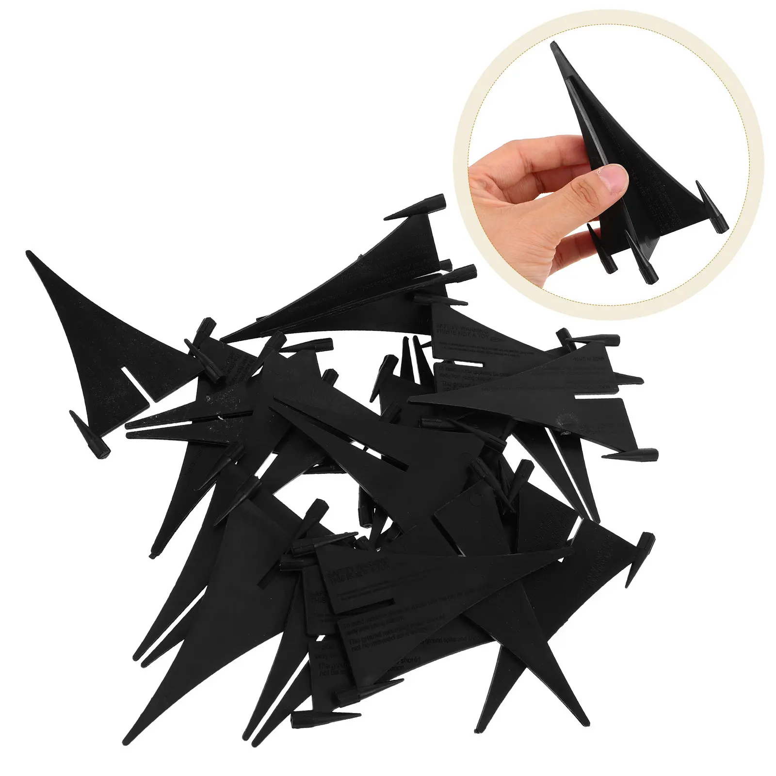 10Pcs Plastic Solar Ground Stakes Replacement Universal Fit for Outdoor Garden Lawn Pathway Solar Light Spike Holders
10Pcs Plastic Solar Ground Stakes Replacement Universal Fit for Outdoor Garden Lawn Pathway Solar Light Spike Holders