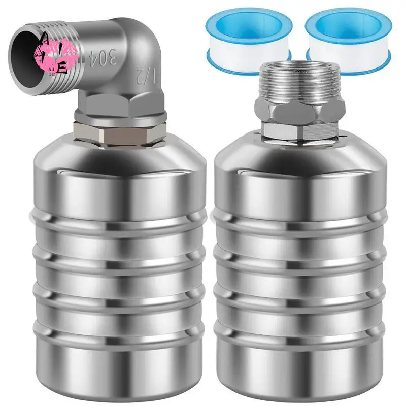A11E-2PCS Float Valve,1/2In To 3/4In 1In Water Level Control Float Valve,Stainless Steel Fully Automatic Watershut Off Valve
A11E-2PCS Float Valve,1/2In To 3/4In 1In Water Level Control Float Valve,Stainless Steel Fully Automatic Watershut Off Valve