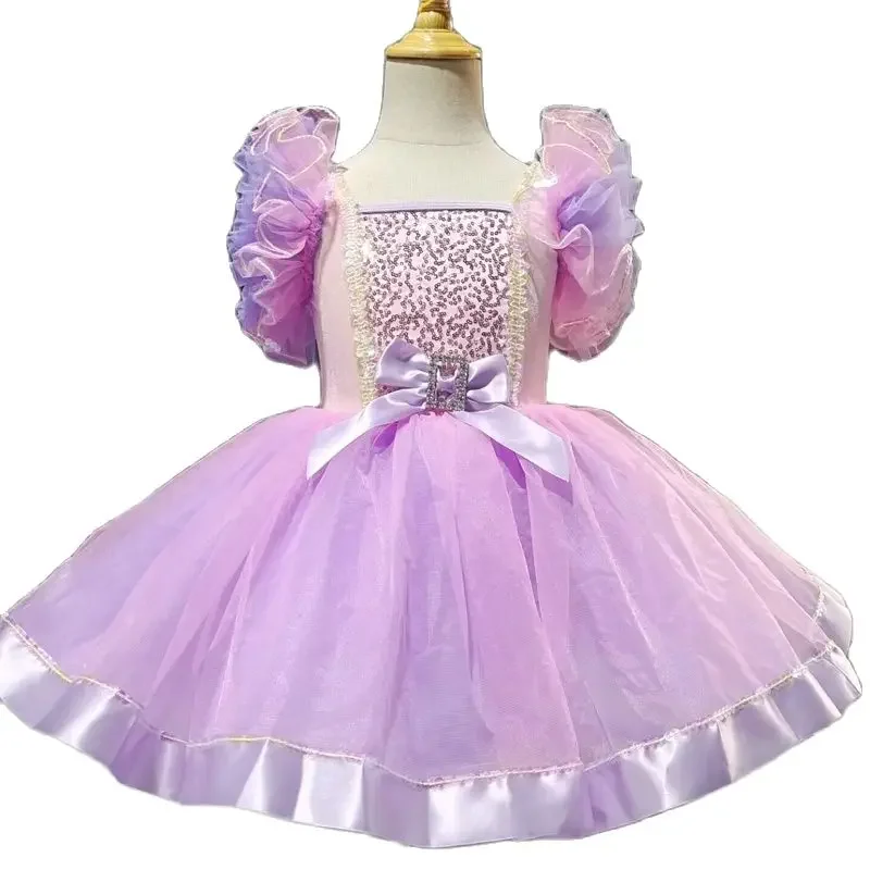 Kids Ballroom Clothing Sequined Tulle Party Prom Dresses For Girl Gown Children Evening Dresses Pink Girls Modern Dance Dress
Kids Ballroom Clothing Sequined Tulle Party Prom Dresses For Girl Gown Children Evening Dresses Pink Girls Modern Dance Dress