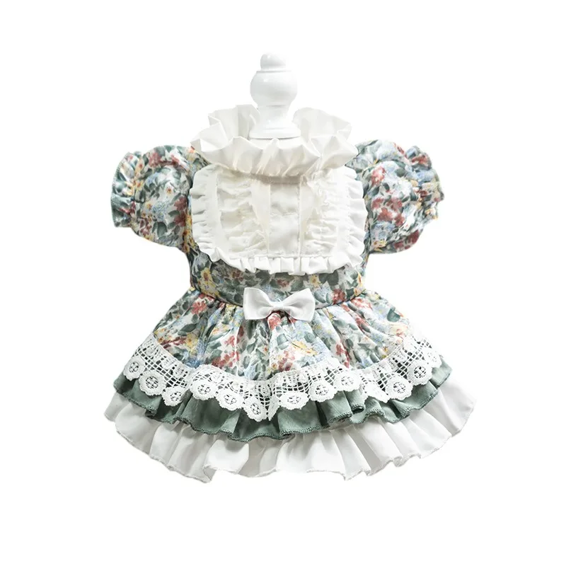 Spring Summer Dog Costume Dress Maltese Clothing Cat Chihuahua Yorkshire Terrier Pomeranian Shih Tzu Puppy Clothes Pet Apparel
Spring Summer Dog Costume Dress Maltese Clothing Cat Chihuahua Yorkshire Terrier Pomeranian Shih Tzu Puppy Clothes Pet Apparel