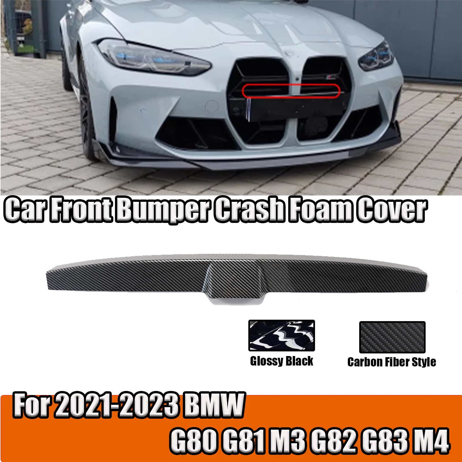 Car Front Bumper Crash Foam Cover For BMW G80 G81 M3 G82 G83 M4 2021 2022 2023 Perfect Coverage With Grille Back Foam Bumper
Car Front Bumper Crash Foam Cover For BMW G80 G81 M3 G82 G83 M4 2021 2022 2023 Perfect Coverage With Grille Back Foam Bumper