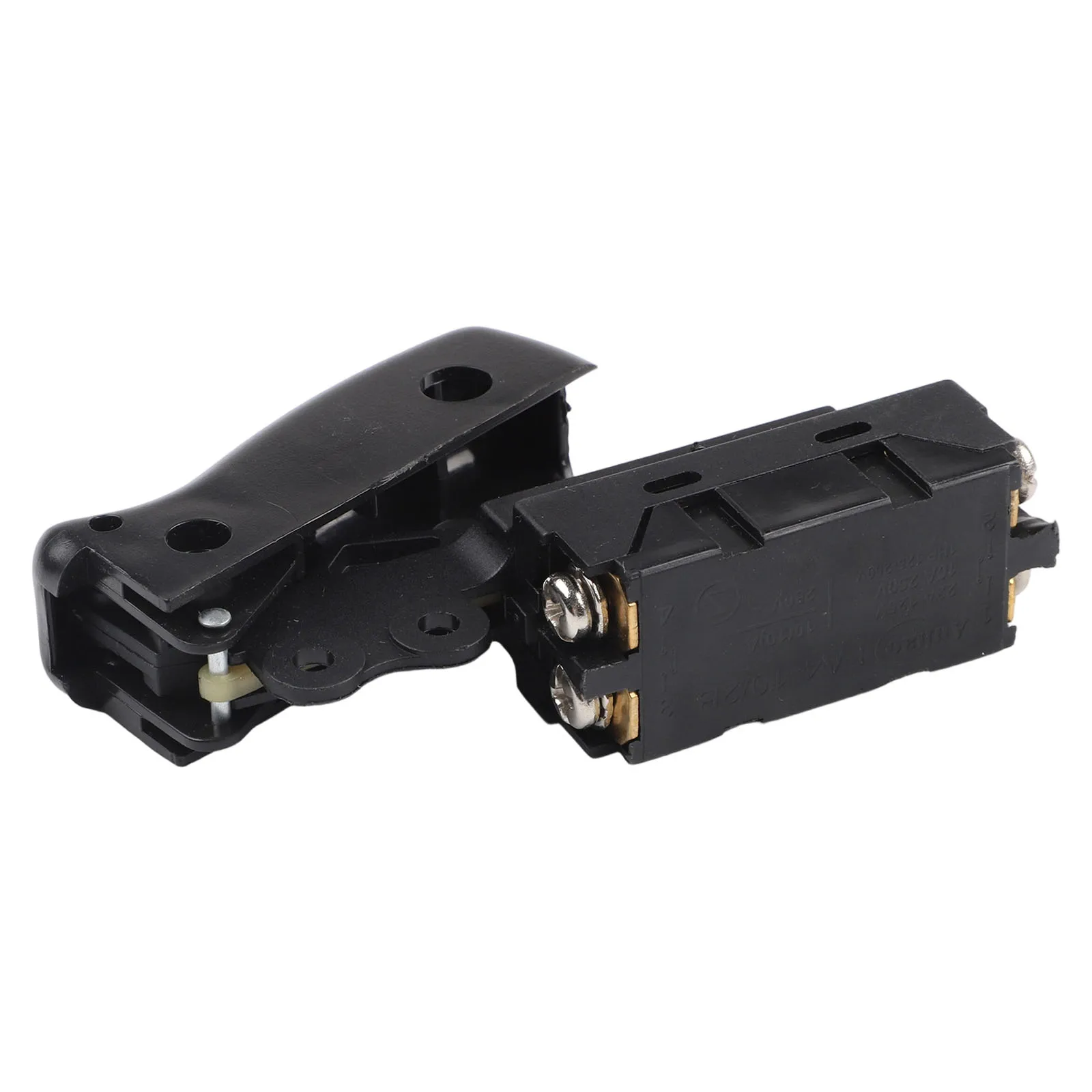 For Power Tool Repair Carbon Brush Trigger Switch Power Tool Switch Replacement Guide Tool Part Compatible Replacement For DW708