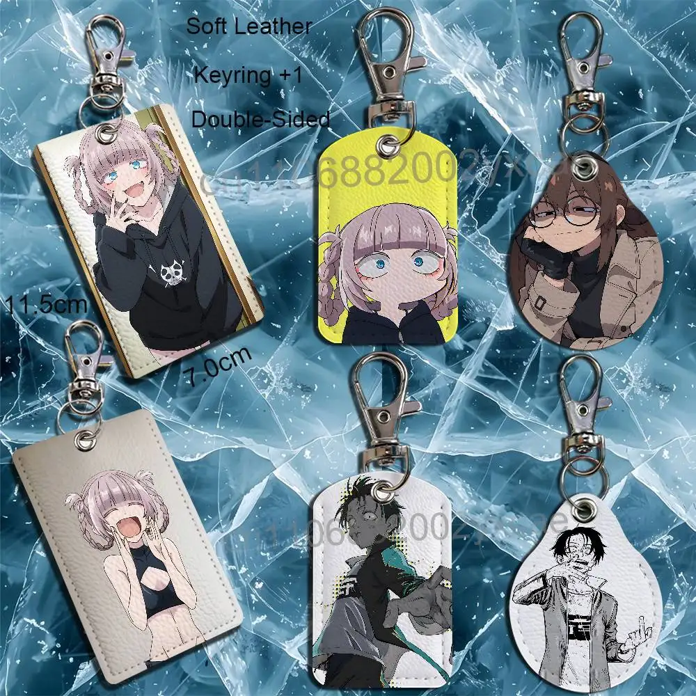 Nazuna Nanakusa Call of the Night Card Holder Keychain Key Ring Door Lock Access Protective Case For Security Gift
Nazuna Nanakusa Call of the Night Card Holder Keychain Key Ring Door Lock Access Protective Case For Security Gift