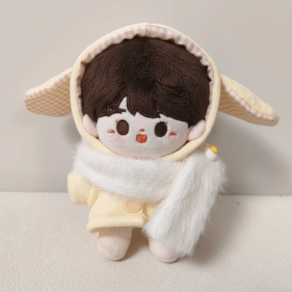 No Attributes Clothes Long Ear 10cm Cotton Clothes Scarf Hoodie Clothes Outfit Lovely Mini Dress Up Set 10cm Cotton
No Attributes Clothes Long Ear 10cm Cotton Clothes Scarf Hoodie Clothes Outfit Lovely Mini Dress Up Set 10cm Cotton