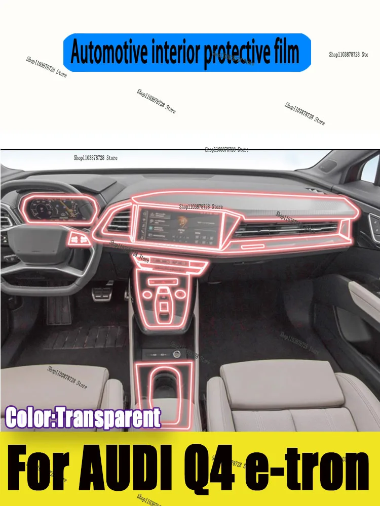 For AUDI Q4 e-tron (2023-2025)Car interior anti scratch film panel film instrument panel protective sticker cover accessories
For AUDI Q4 e-tron (2023-2025)Car interior anti scratch film panel film instrument panel protective sticker cover accessories