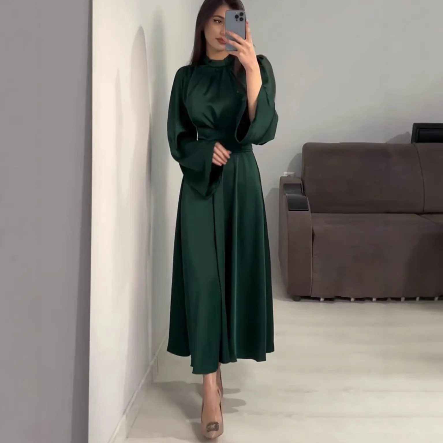 Elegant Waist Tie Dress Dresses Spring Summer Slim Fit Long Sleeve Blouse Top Women Fashion
Elegant Waist Tie Dress Dresses Spring Summer Slim Fit Long Sleeve Blouse Top Women Fashion