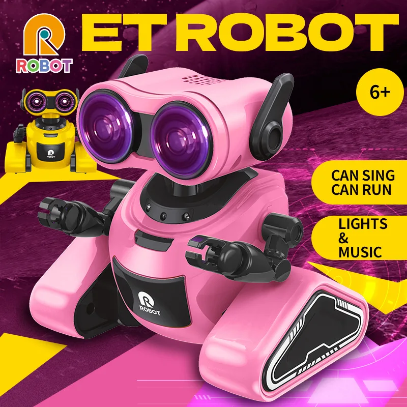 Children's remote-controlled space robot intelligent sensing lighting, music, dance, interactive early education puzzle toy
Children's remote-controlled space robot intelligent sensing lighting, music, dance, interactive early education puzzle toy