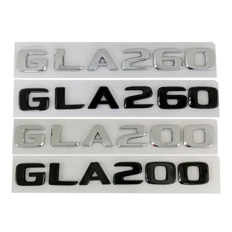 3D ABS Chrome GLA260 Logo GLA200 Emblem Letters Sticker Car Trunk Badge Decal For Mercedes Benz GLA 200 X156 H247 Accessories
3D ABS Chrome GLA260 Logo GLA200 Emblem Letters Sticker Car Trunk Badge Decal For Mercedes Benz GLA 200 X156 H247 Accessories