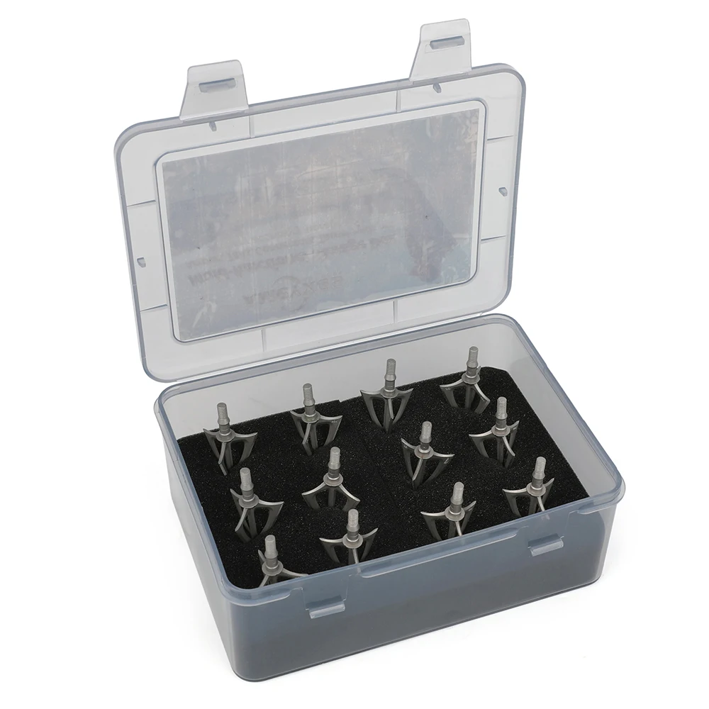 Портативный футляр для хранения наконечников стрел с губчатой подкладкой, чехол для охотничьих наконечников и аксессуаров для стрельбы из лука
Портативный футляр для хранения наконечников стрел с губчатой подкладкой, чехол для охотничьих наконечников и аксессуаров для стрельбы из лука