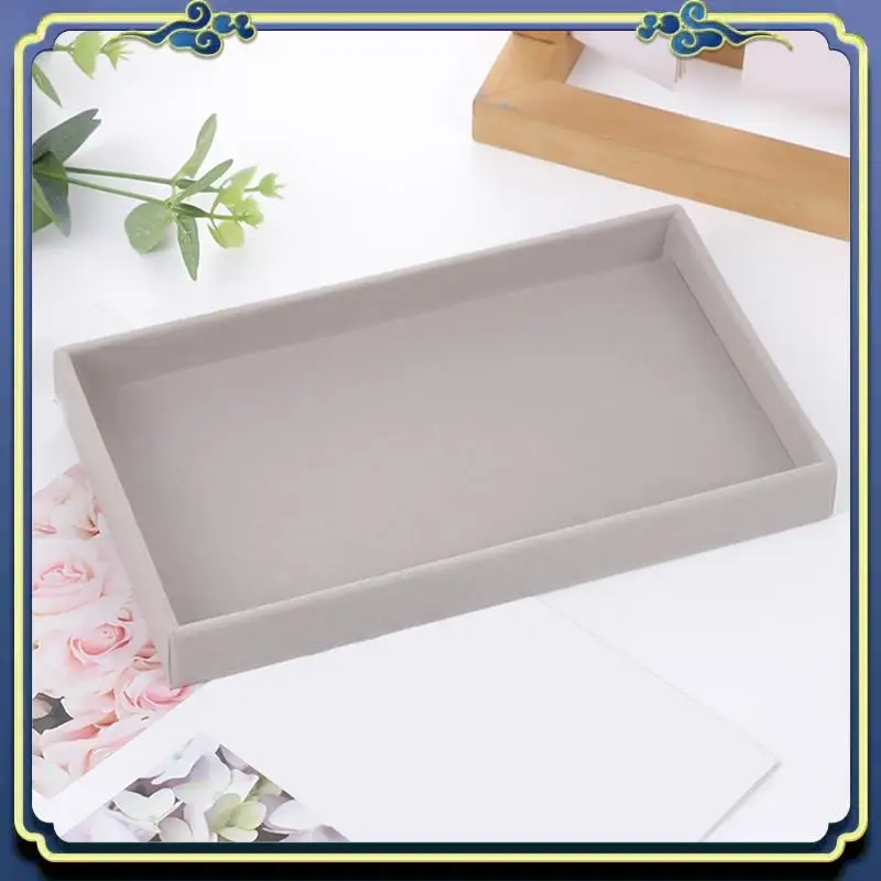 Jewelry Storage Box Household Drawer Earrings Necklace Ring Tray Head Rope Ear Clip Display Storage Tray Box Durable
Jewelry Storage Box Household Drawer Earrings Necklace Ring Tray Head Rope Ear Clip Display Storage Tray Box Durable