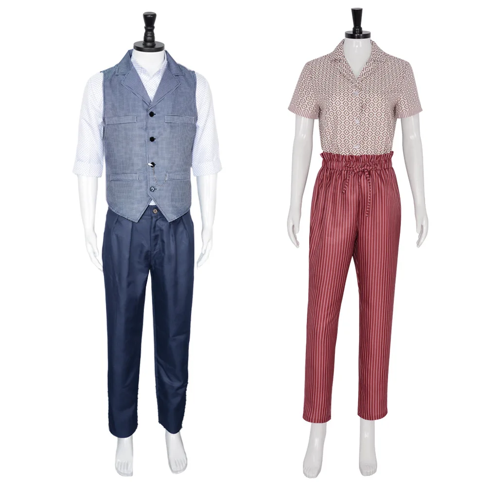 IF Movie Jack The Man Upstairs Grey Suit Vest Cosplay Bea Women Top Pants Set Party Carnival Halloween Fancy Costume
IF Movie Jack The Man Upstairs Grey Suit Vest Cosplay Bea Women Top Pants Set Party Carnival Halloween Fancy Costume