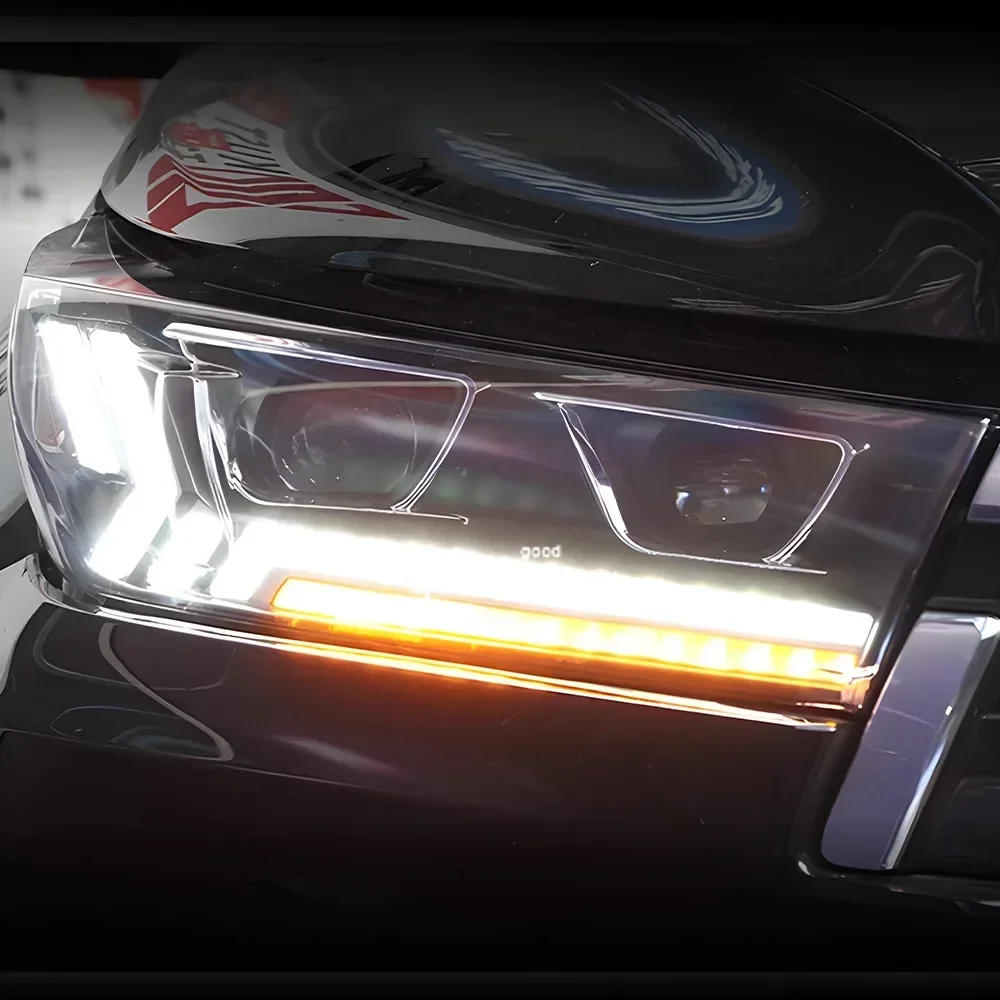 Автомобильные фары для Toyota Highlander 2018-2021, передние фары автомобиля в сборе, обновленный динамический светодиодный DRL 2, аксессуары для линз проектора
Автомобильные фары для Toyota Highlander 2018-2021, передние фары автомобиля в сборе, обновленный динамический светодиодный DRL 2, аксессуары для линз проектора