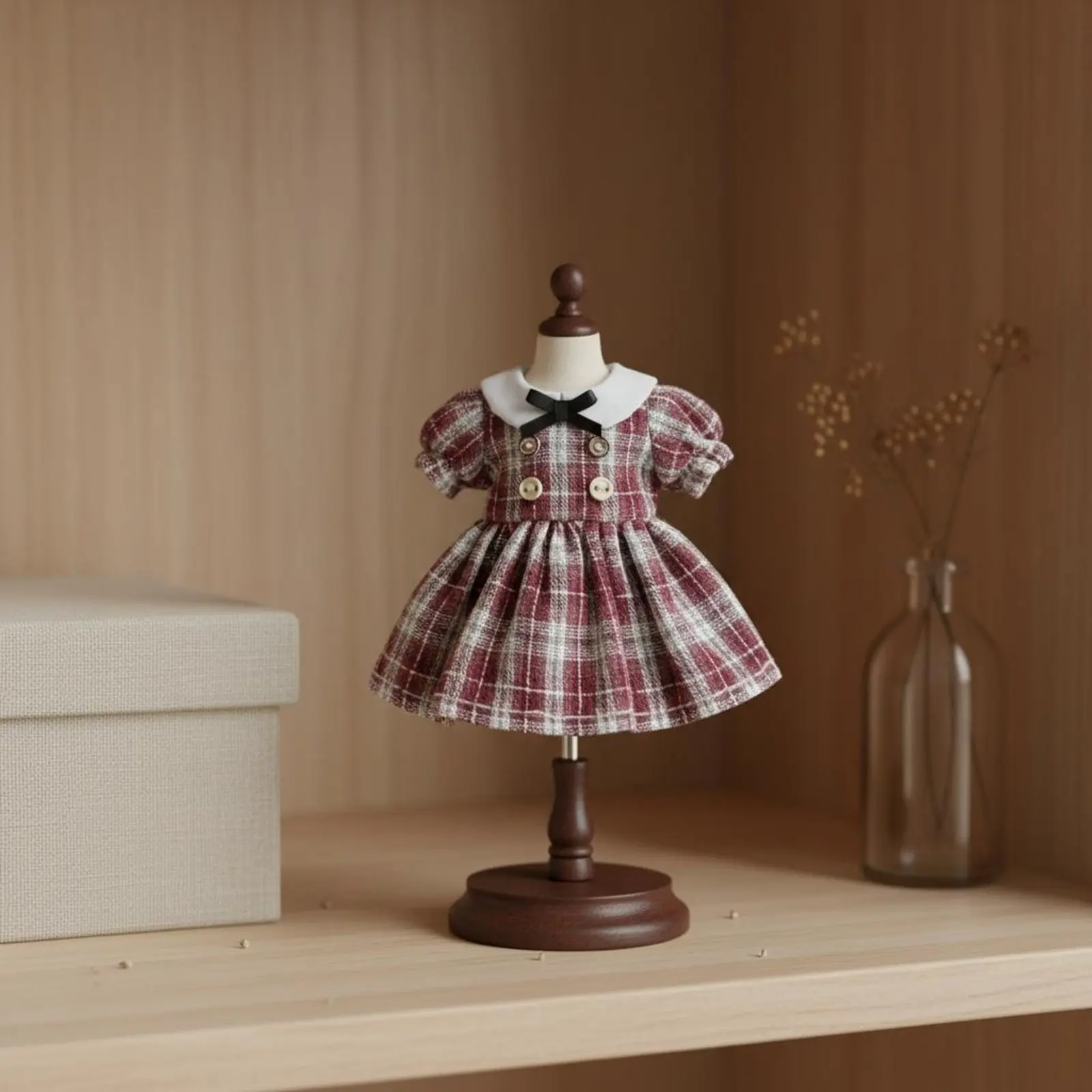 OB11 Doll Clothes Mini Size Academy Design Doll Clothes Cute High Quality Materials for Display
OB11 Doll Clothes Mini Size Academy Design Doll Clothes Cute High Quality Materials for Display