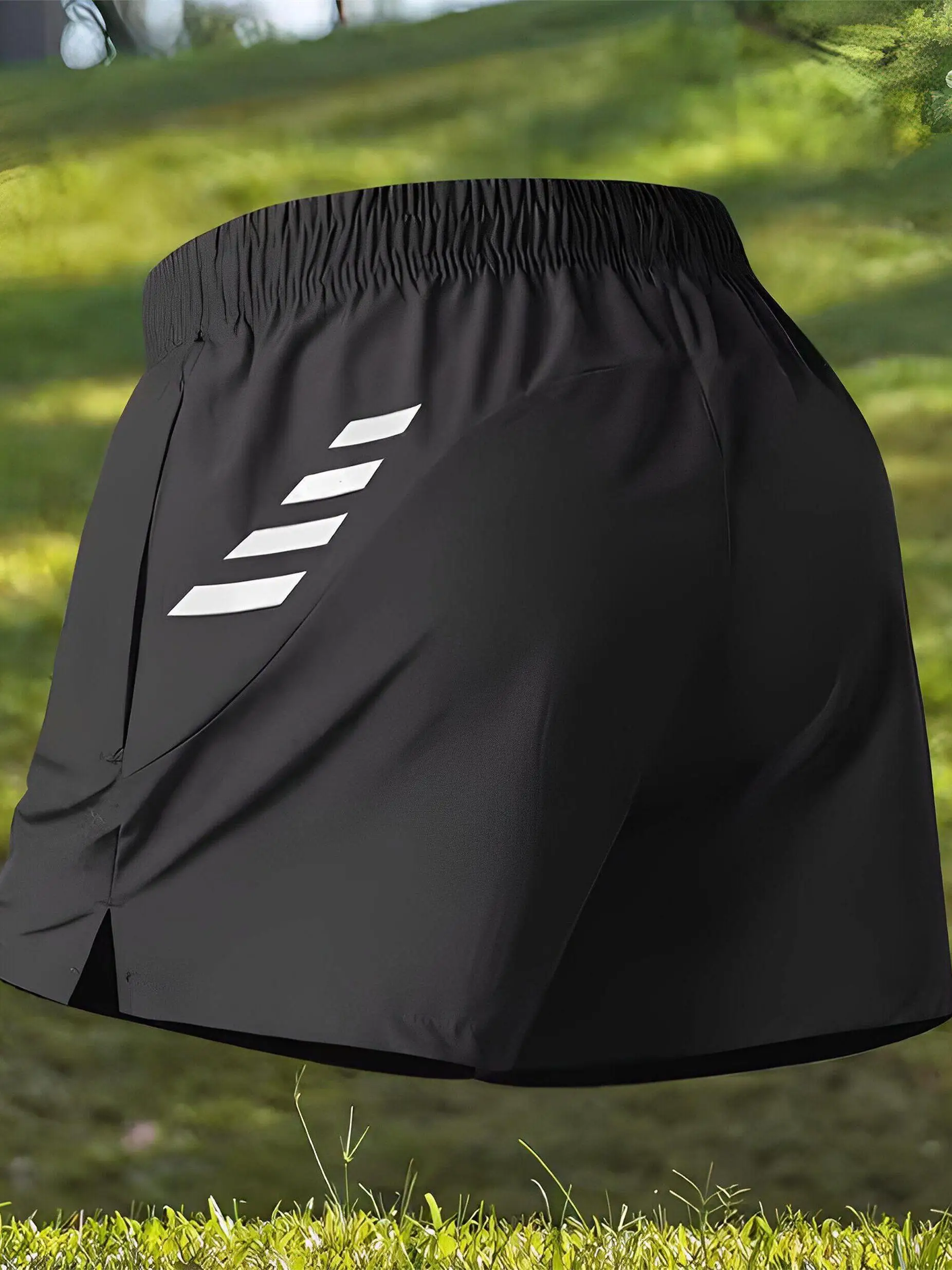 Men's Running Marathon Athletic Shorts Summer Thin Quick Dry Three-Quarter Length Training Fitness Four-Quarter Pants
Men's Running Marathon Athletic Shorts Summer Thin Quick Dry Three-Quarter Length Training Fitness Four-Quarter Pants