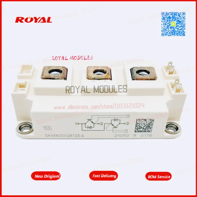 New Original SKM400GB12E4 In Stock
New Original SKM400GB12E4 In Stock